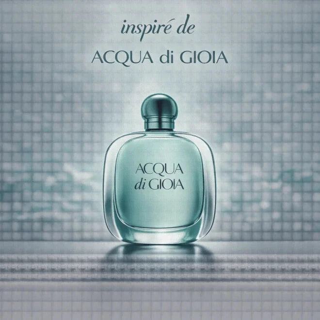 Extrait de parfum Femme insp by ACQUA di GIOIA de Giorgio ARMANI (076)