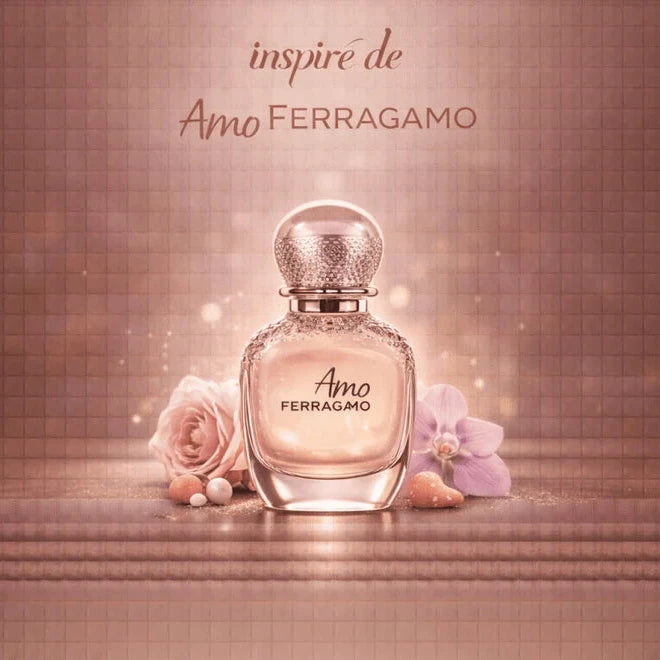 Extrait de parfum Femme insp by Amo Ferragamo de S. FERRAGAMO (097)