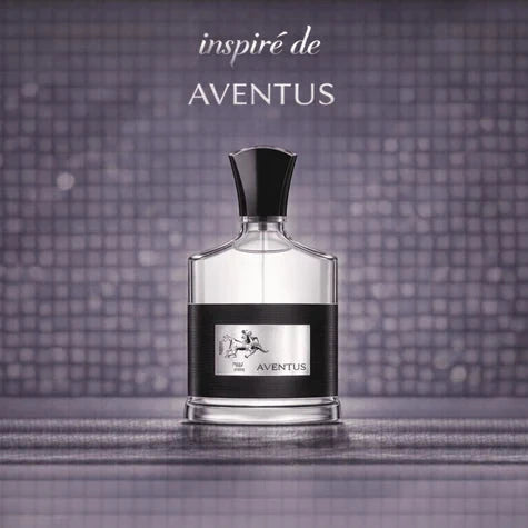 Extrait de parfum Homme insp by Aventus de CREED (068)