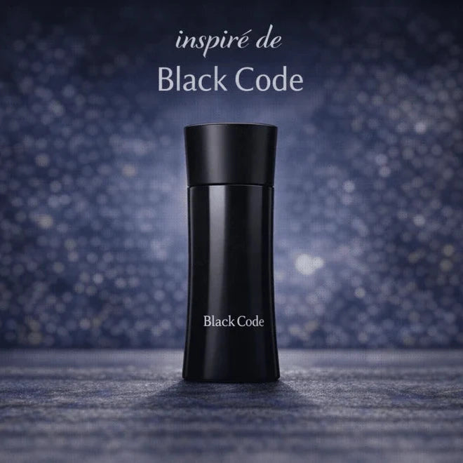 Extrait de parfum Homme insp by Black Code de Giorgio ARMANI (033)