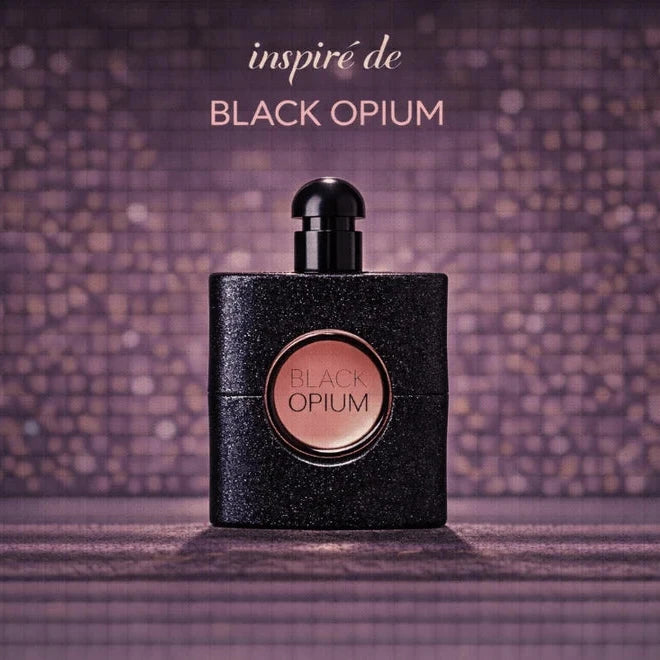 Extrait de parfum Femme insp by Black Opium de Yves SAINT LAURENT (055W)