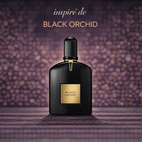 Extrait de parfum Mixte insp by Black Orchid de Tom FORD (054)