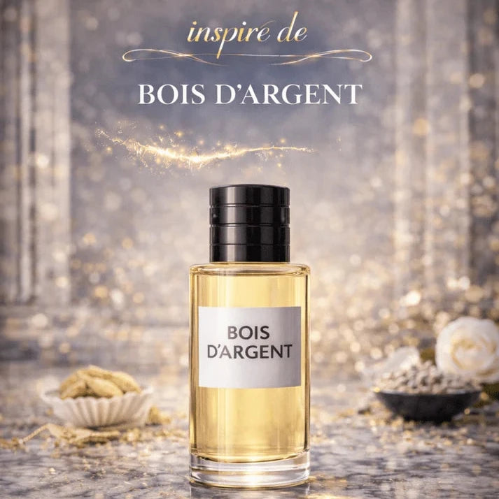 Extrait de parfum Mixte insp by Bois d'Argent de Christian DIOR (135)