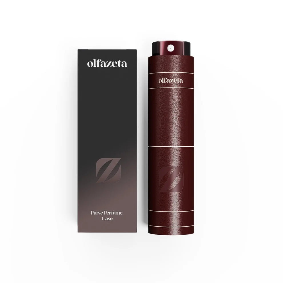 Étui à parfum de poche Timeless Bordeaux (TCOV008)