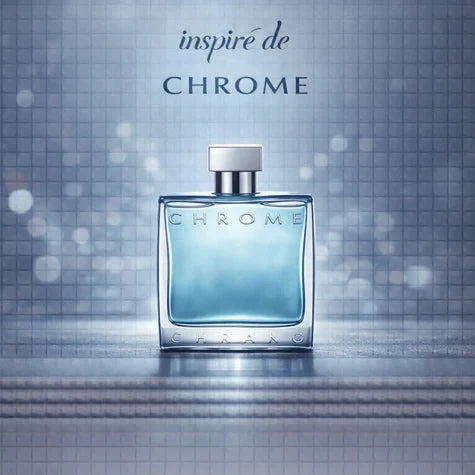 Extrait de parfum Homme insp by Chrome de AZZARO (091)