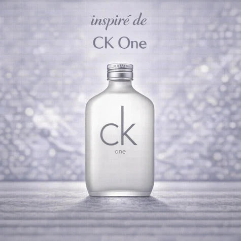 Extrait de parfum Mixte insp by CK One de Calvin KLEIN (155U)