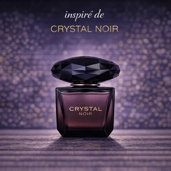 Extrait de parfum Femme insp by Crystal Noir de VERSACE (047)