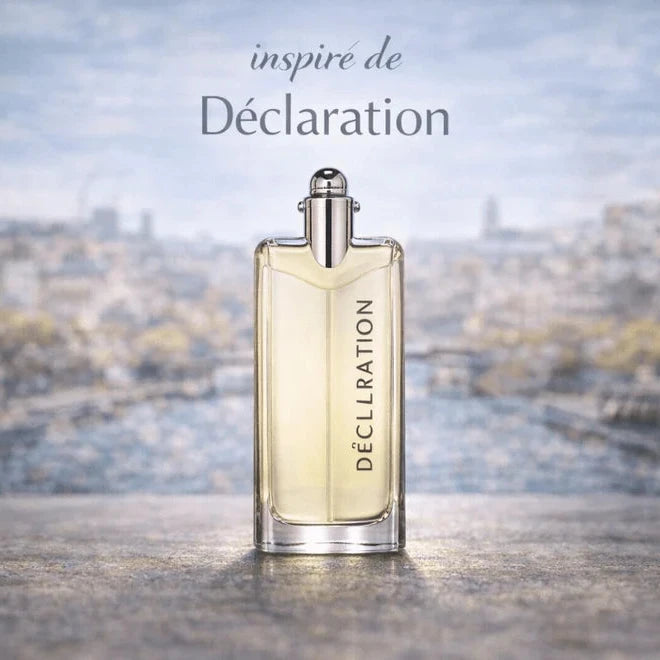 Extrait de parfum Homme insp by Déclaration de CARTIER (018)