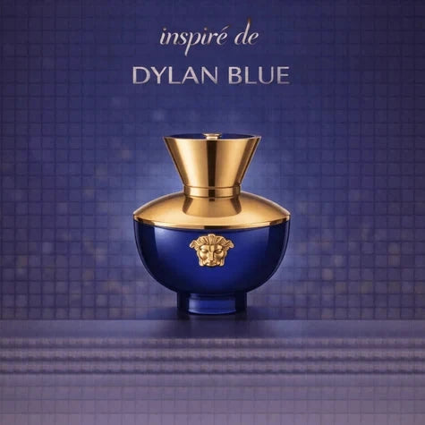 Extrait de parfum Homme insp by DYLAN BLUE de VERSACE (084)