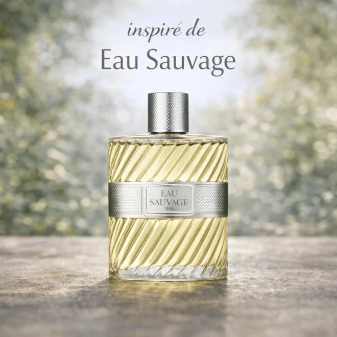 Extrait de parfum Homme insp by Eau sauvage de Christian DIOR (012M)
