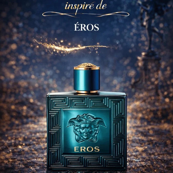 Extrait de parfum Homme insp by Éros de VERSACE (140)