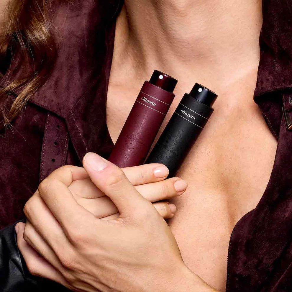 Étui à parfum de poche Timeless Bordeaux (TCOV008)