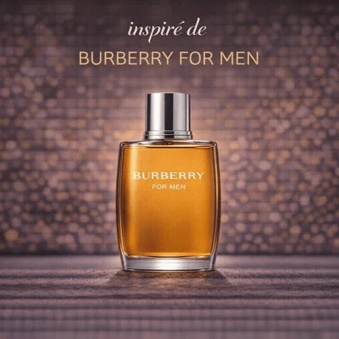 Extrait de parfum Homme insp by BURBERRY For Men (160M)