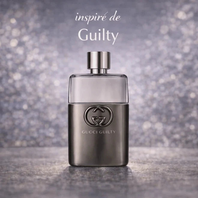 Extrait de parfum Homme insp by GUCCI Guilty de GUCCI (152M)