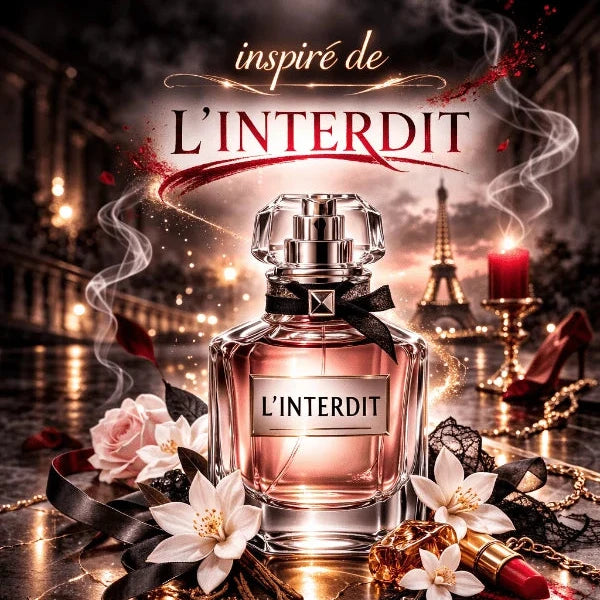 Extrait de parfum Femme insp by L'Interdit de GIVENCHY (121W)