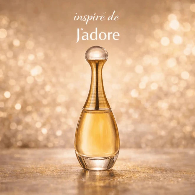 Extrait de parfum Femme insp by J'Adore de Christian DIOR (007)