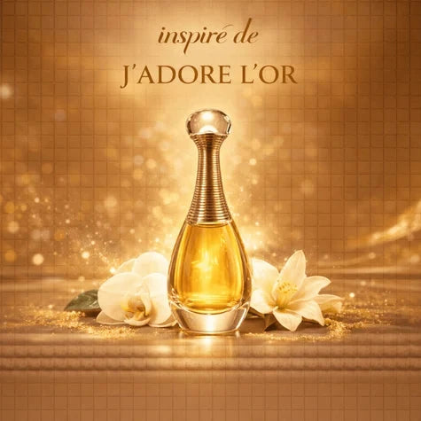 Extrait de parfum Femme insp by J'Adore l'Or de Christian DIOR (109W)