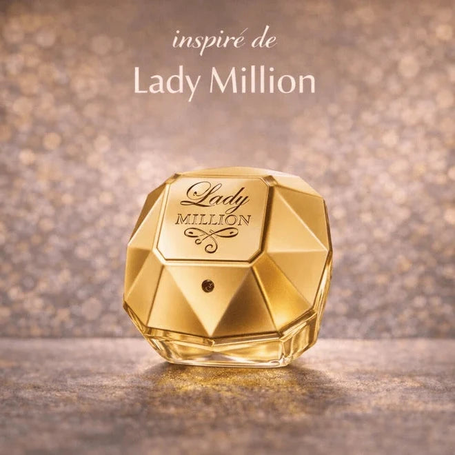 Extrait de parfum Femme insp by Lady Million de Paco Rabanne (019)