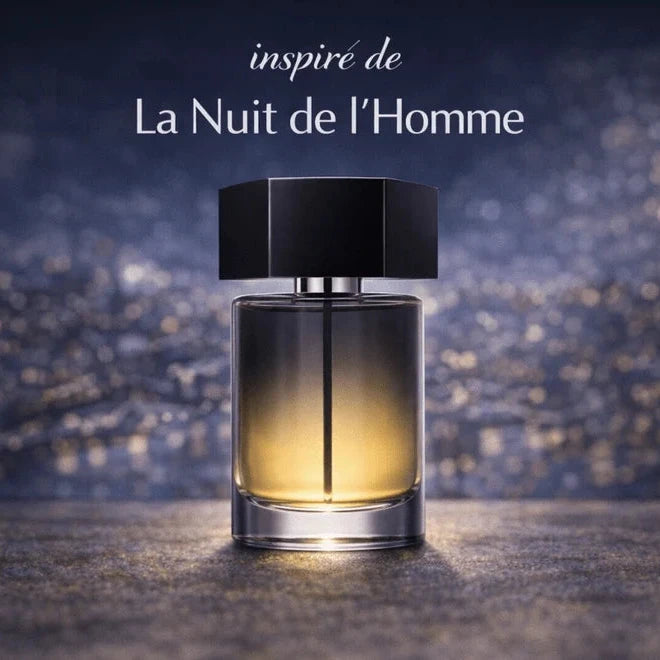 Extrait de parfum Homme insp by La nuit de l'Homme de Yves SAINT LAURENT (020)