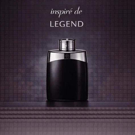 Extrait de parfum Homme insp by LEGEND de MONT BLANC (086)
