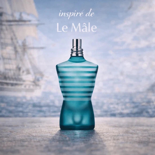 Extrait de parfum Homme insp by Le Mâle de JP. GAULTIER (016)