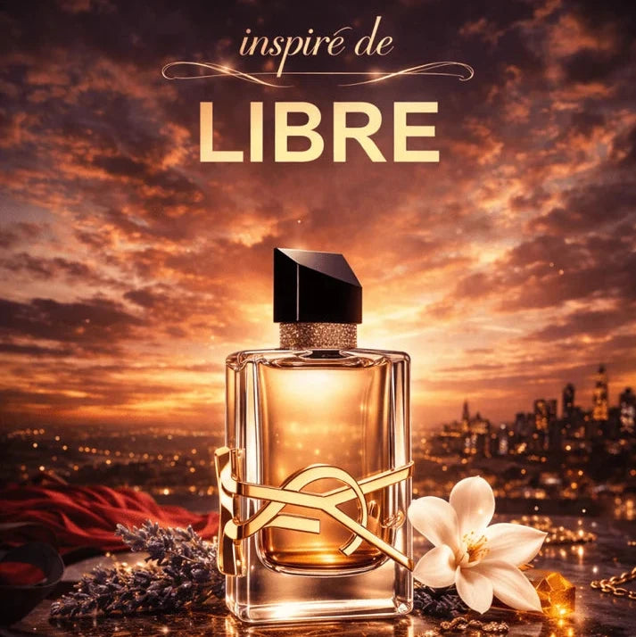 Extrait de parfum Femme insp by Libre de Yves SAINT LAURENT (122)