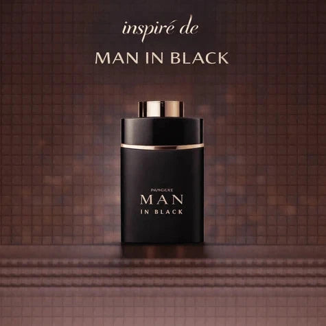 Extrait de parfum Homme insp by MAN IN BLACK de BVLGARI (088)