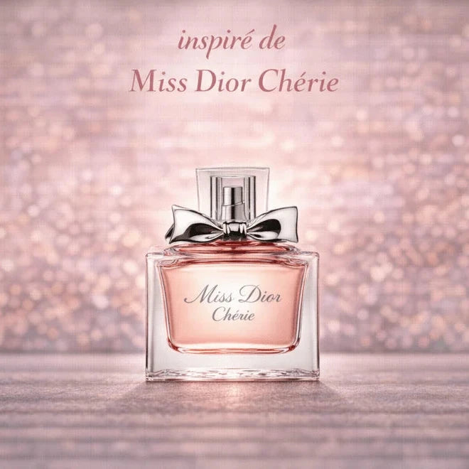 Extrait de parfum Femme insp by Miss Dior Chérie de Christian DIOR (039)