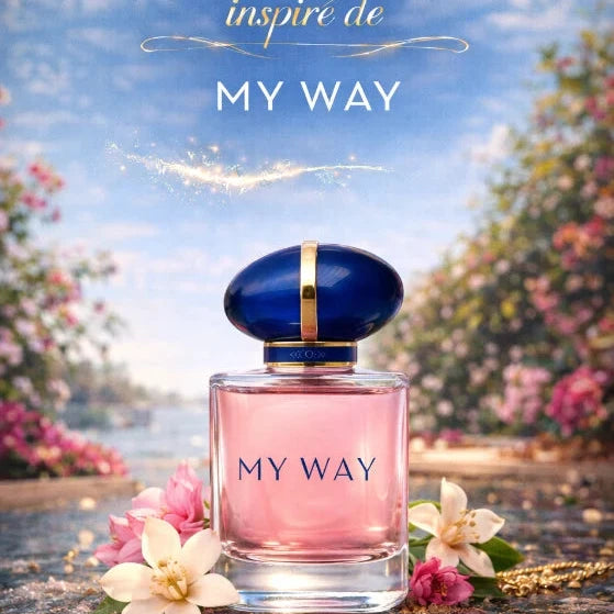 Extrait de parfum Femme insp by My Way de Giorgio ARMANI (132)