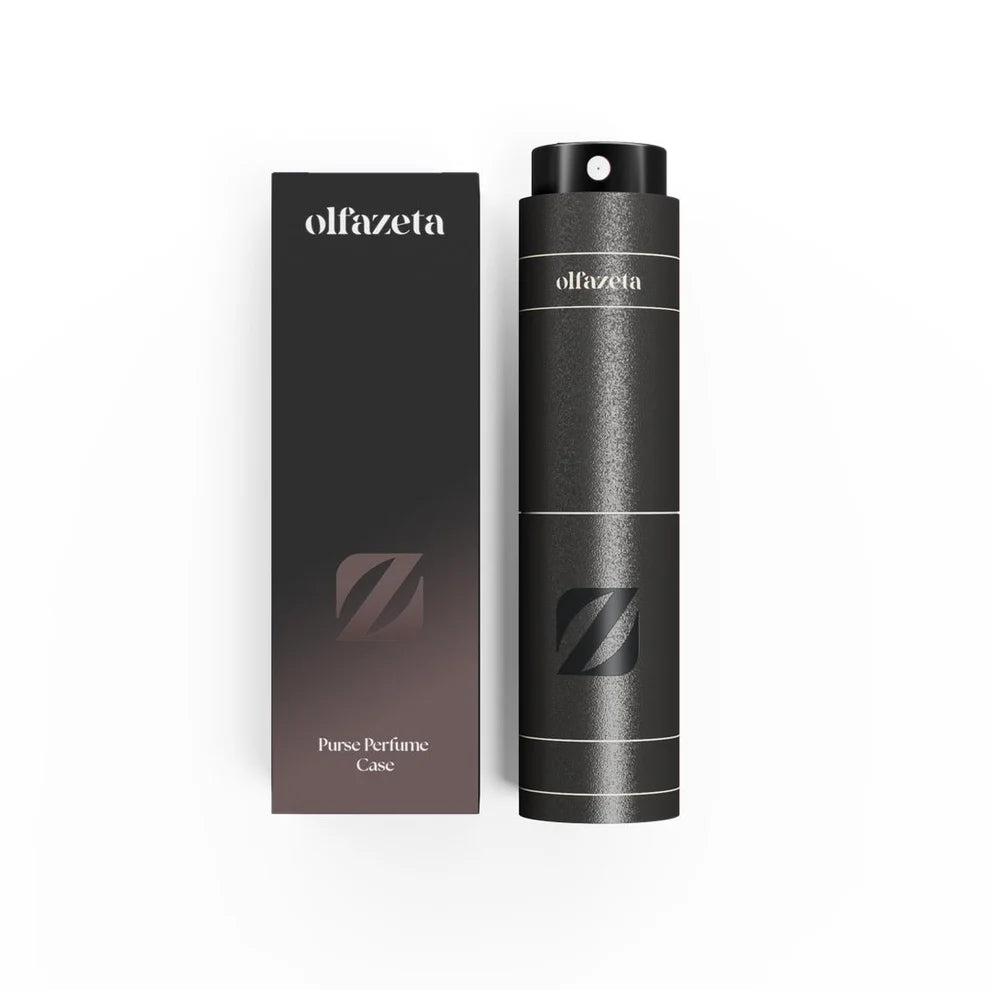 Étui à parfum de poche Timeless Noir (TCOV009)