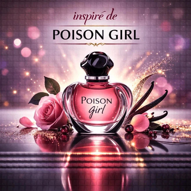 Extrait de parfum Femme insp by Poison Girl de Christian DIOR (090)