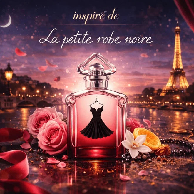 Extrait de parfum Femme insp by La petite robe noire de GUERLAIN (120)