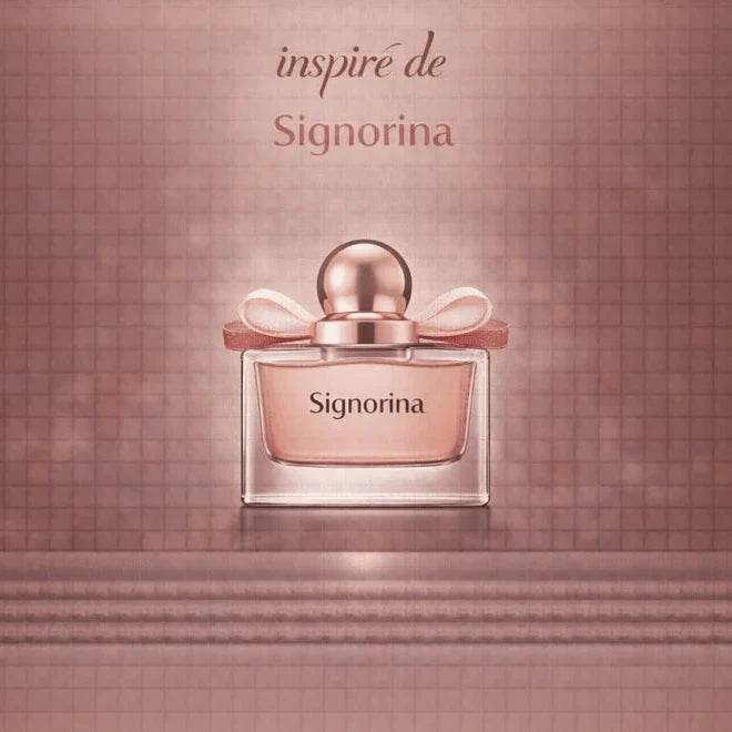 Extrait de parfum Femme insp by Signorina de S. FERRAGAMO (082)