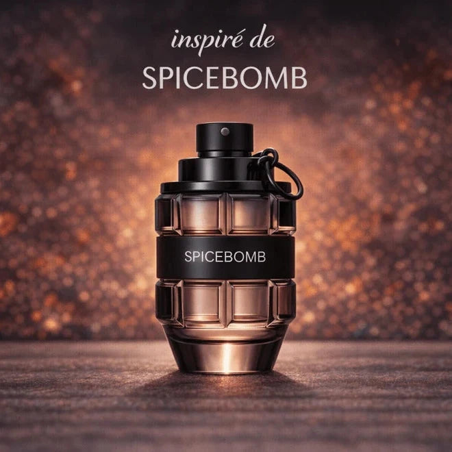 Extrait de parfum Homme insp by SpiceBomb de VIKTOR & ROLF (032)