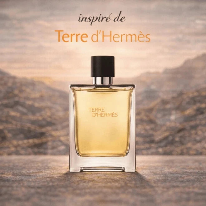 Extrait de parfum Homme insp by Terre d'Hermès de HERMÈS (022)