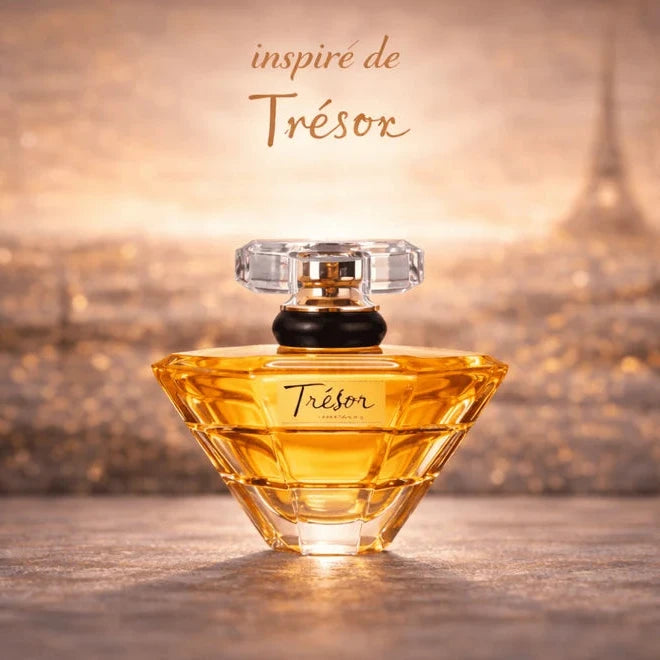 Extrait de parfum Femme insp by Trésor de LANCOME (027)